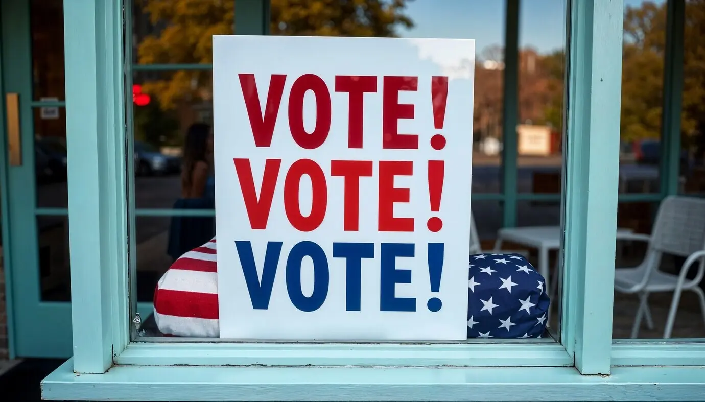 Bei amerikanischen Wahlen rechts wählen.